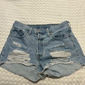 Levi's 501 denim short